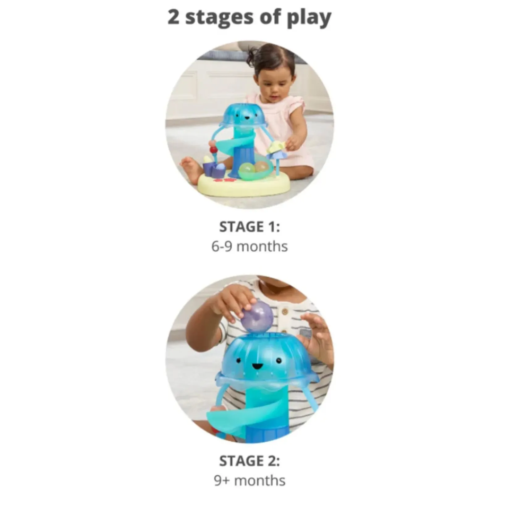 Developmental Toys>Skip Hop Seascape Musical Activity Ball Drop