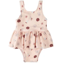 Swimsuits>Petit Lem Seashells Swimsuit 6-24m Pink