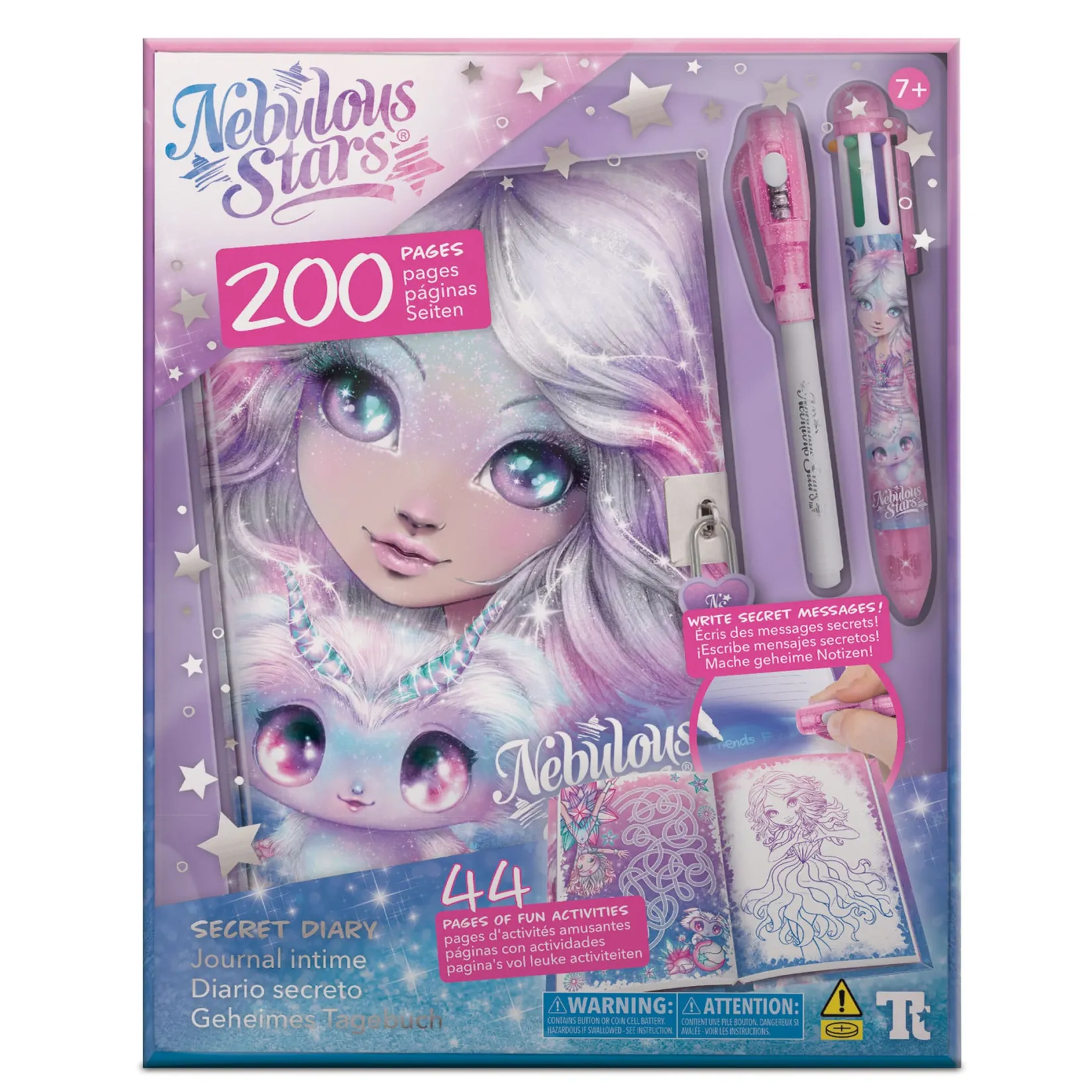 New Secret Diary - Estrelia Kids Diy & Activities