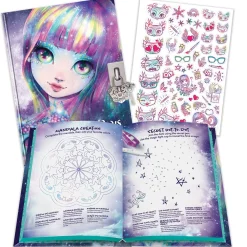 Clearance Secret Diary - Isadora Nebulous Star Kids Diy & Activities