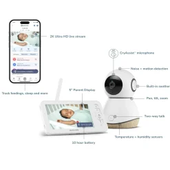 Monitors & Cameras>Maxi-cosi See Pro 360° Baby Monitor