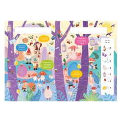 Clearance Seek And Find: Magical Creatures English Books|2 Years And Over