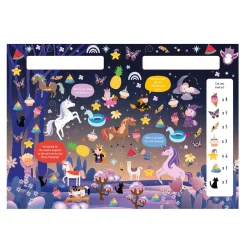 Clearance Seek And Find: Magical Creatures English Books|2 Years And Over