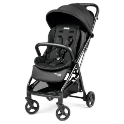 Strollers|Strollers & Trailers>Peg Perego Selfie Plus Stroller - True Black