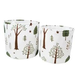 Best Set of 2 Baskets Forest Storage