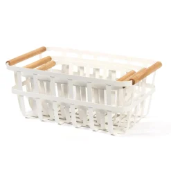 Storage>Clement - Maison Set of 3 Modern Metal Basket