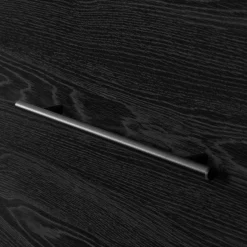 New Set of 2 Nightstands - Primo Black Oak Nightstands