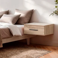 Nightstands>South Shore Set of 2 Nightstands - Primo Rustic Oak