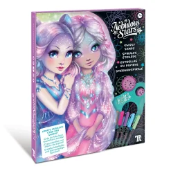 Best Set Swirly Star Nebulous Stars Kids Diy & Activities