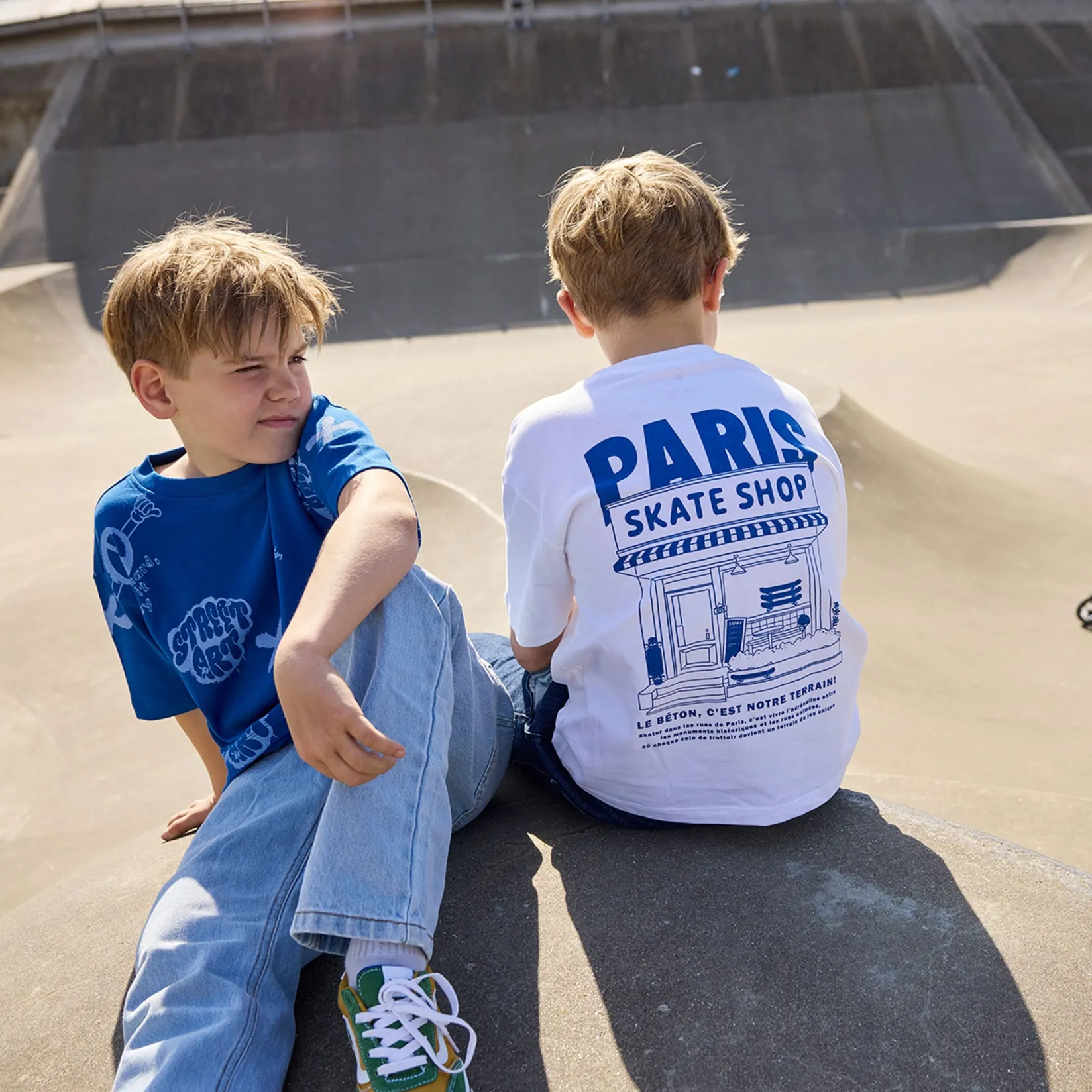 Tops>The New Seymore T-shirt 3-14 White