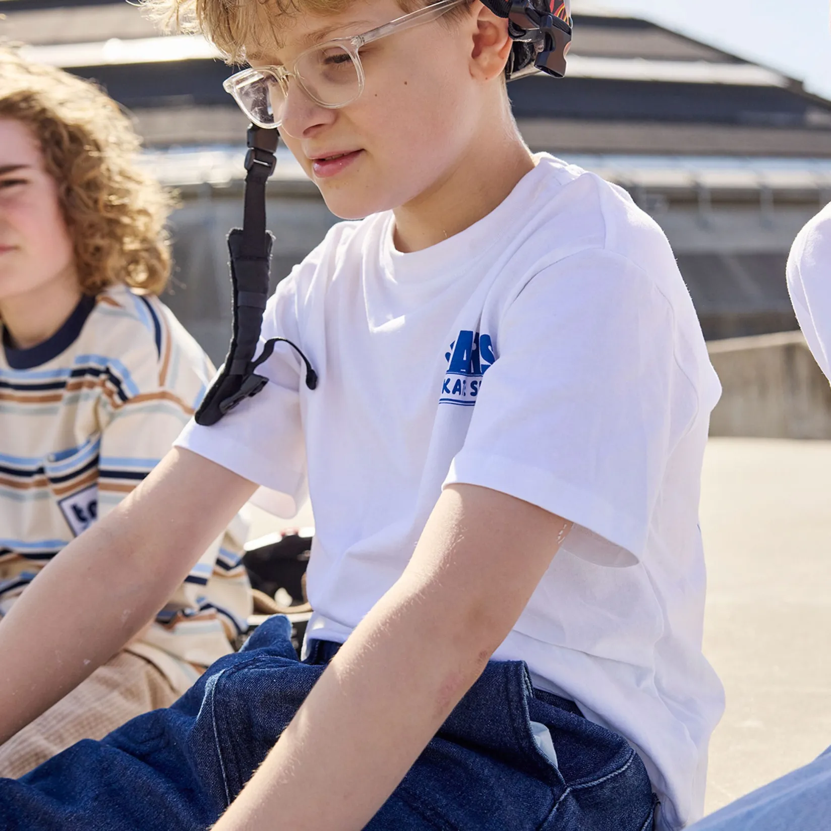 Tops>The New Seymore T-shirt 3-14 White