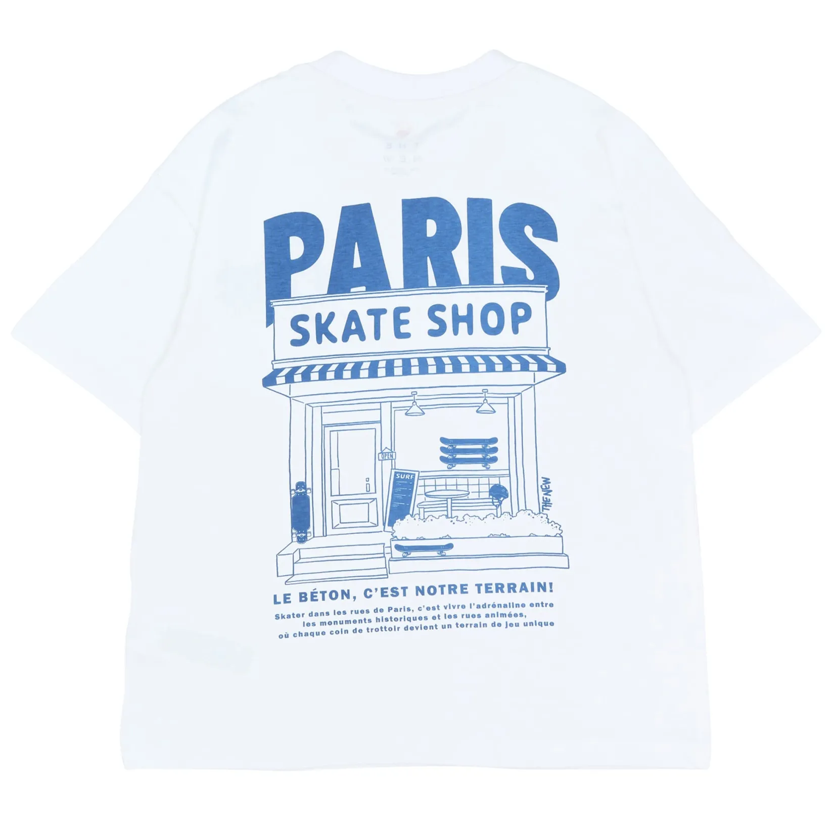 Tops>The New Seymore T-shirt 3-14 White