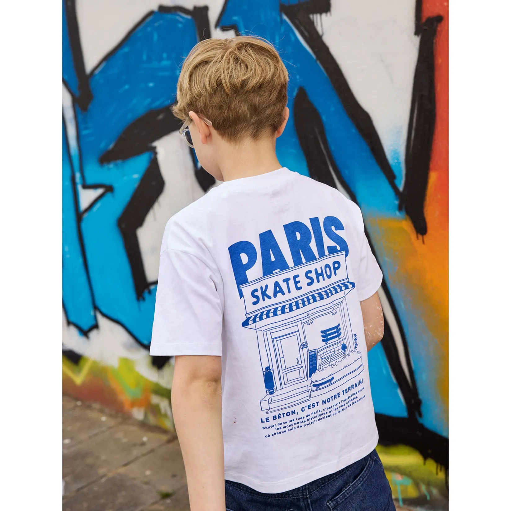 Tops>The New Seymore T-shirt 3-14 White