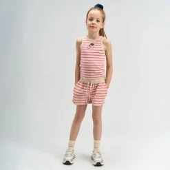 Discount Shannon Stripe Shorts 3-14 Kids Shorts & Bermuda