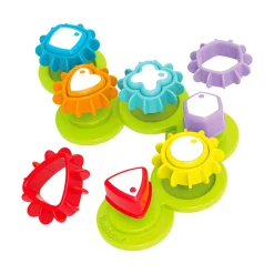 Hot Shape 'N' Spin Gear Sorter Developmental Toys