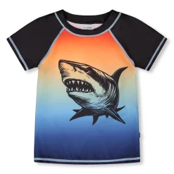 Discount Shark Rashguard 7-12 Kids/BOY Swimsuits
