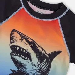 Discount Shark Rashguard 7-12 Kids/BOY Swimsuits