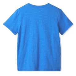 Tops>Hatley Shark T-Shirt 2-8y Royal Blue