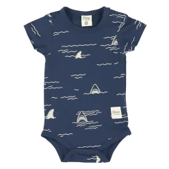 Online Sharks Bodysuit 3-24m BOY Tops