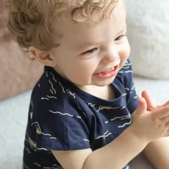 Online Sharks Bodysuit 3-24m BOY Tops