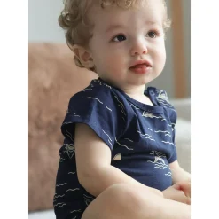 Online Sharks Bodysuit 3-24m BOY Tops