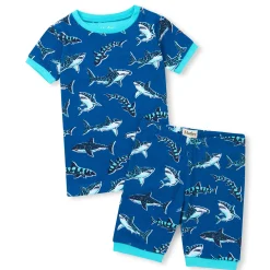 Discount Sharks Pajama Set 3-10 Kids/BOY Pajamas & Bathrobes
