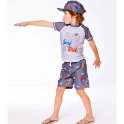 Sharks Rashguard 2-6y Kids/BOY Swimsuits