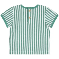 New Sharks Striped Set 3-24m BOY Outfit Sets