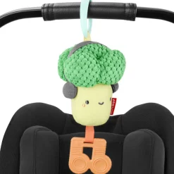 Stroller & Car Seat Toys|Developmental Toys>Skip Hop Sheep brocoli stroller toy