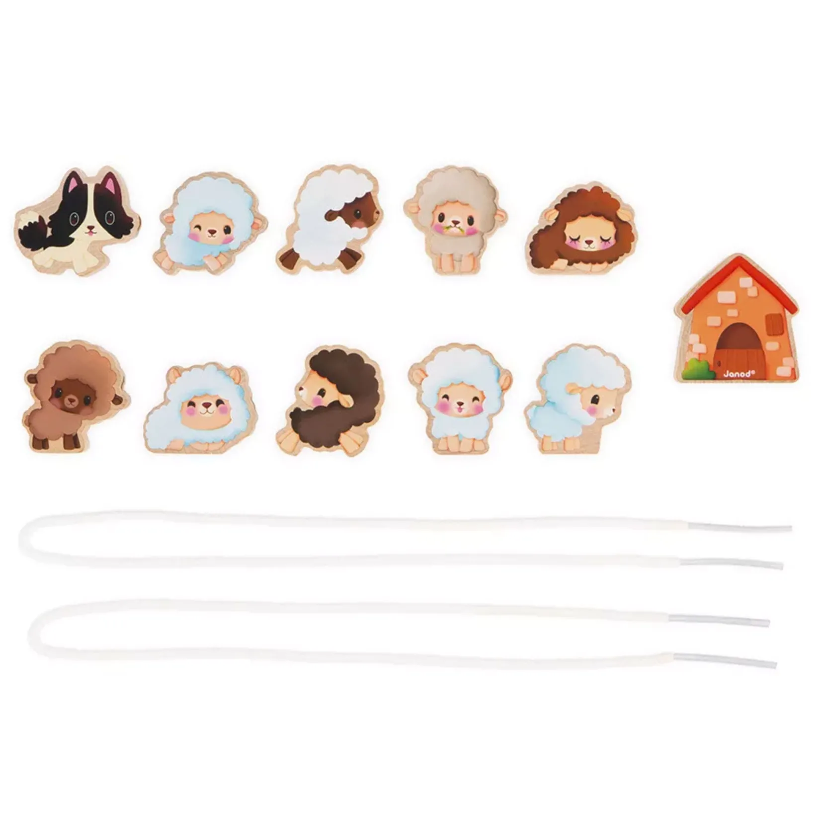 Clearance Sheep Threading Beads Developmental Toys|Balls & Stacking Toys