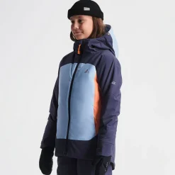 Outerwear|Coats & Jackets>Orage Shefford Jacket 10-16 Navy