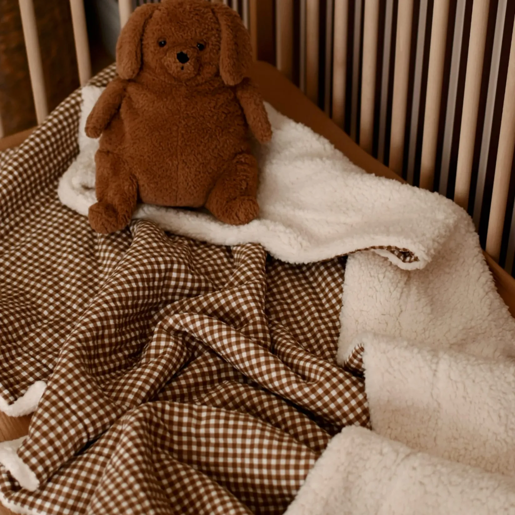 Best Sherpa And Muslin Blanket Kids Blankets|Blankets