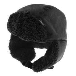 Beanies|Beanies>Hooke Sherpa Aviator Hat 18m-3y Black