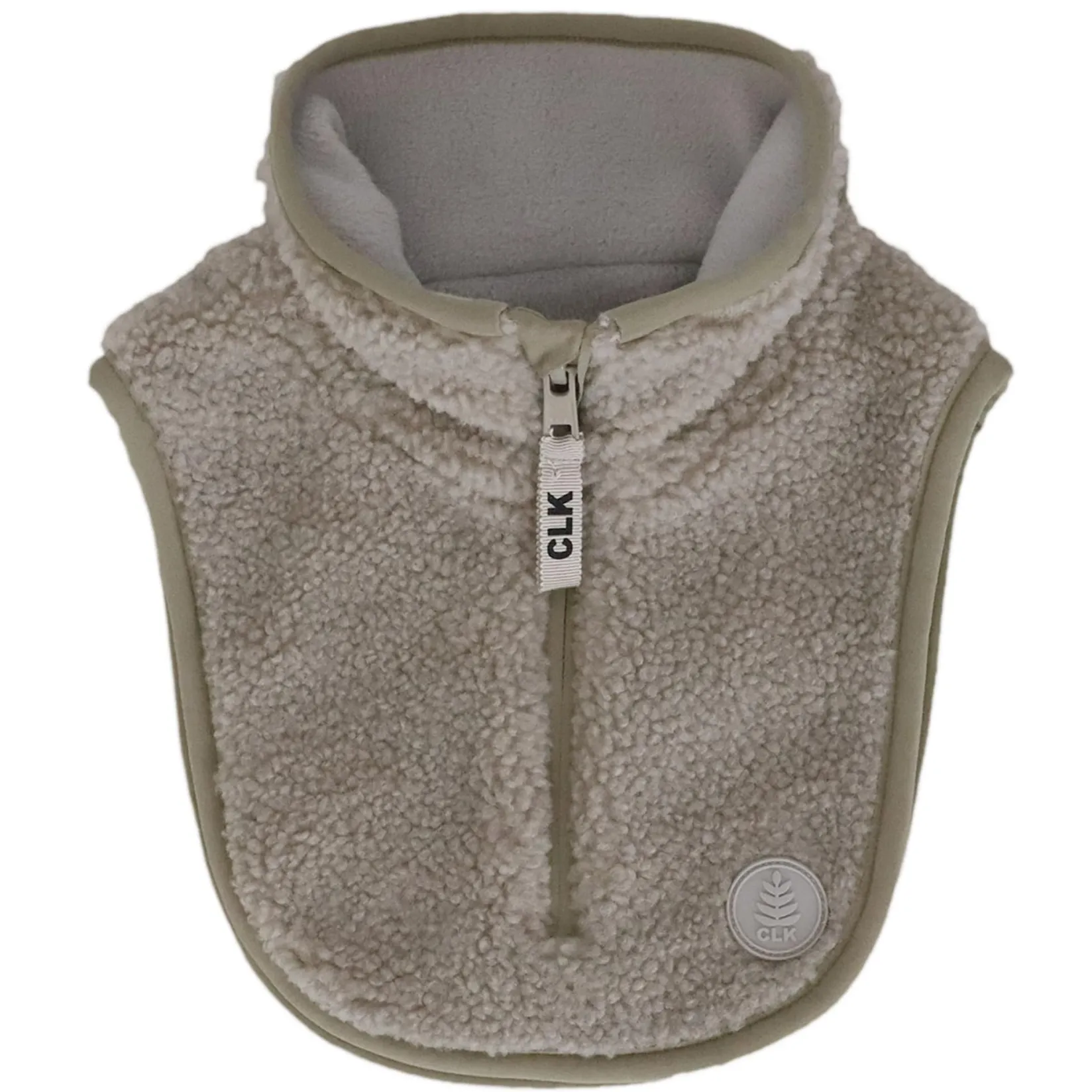 Clearance Sherpa Zip Plastron 2-10 Kids/BOY Neck Warmers And Scarves|Neck Warmers & Scarves