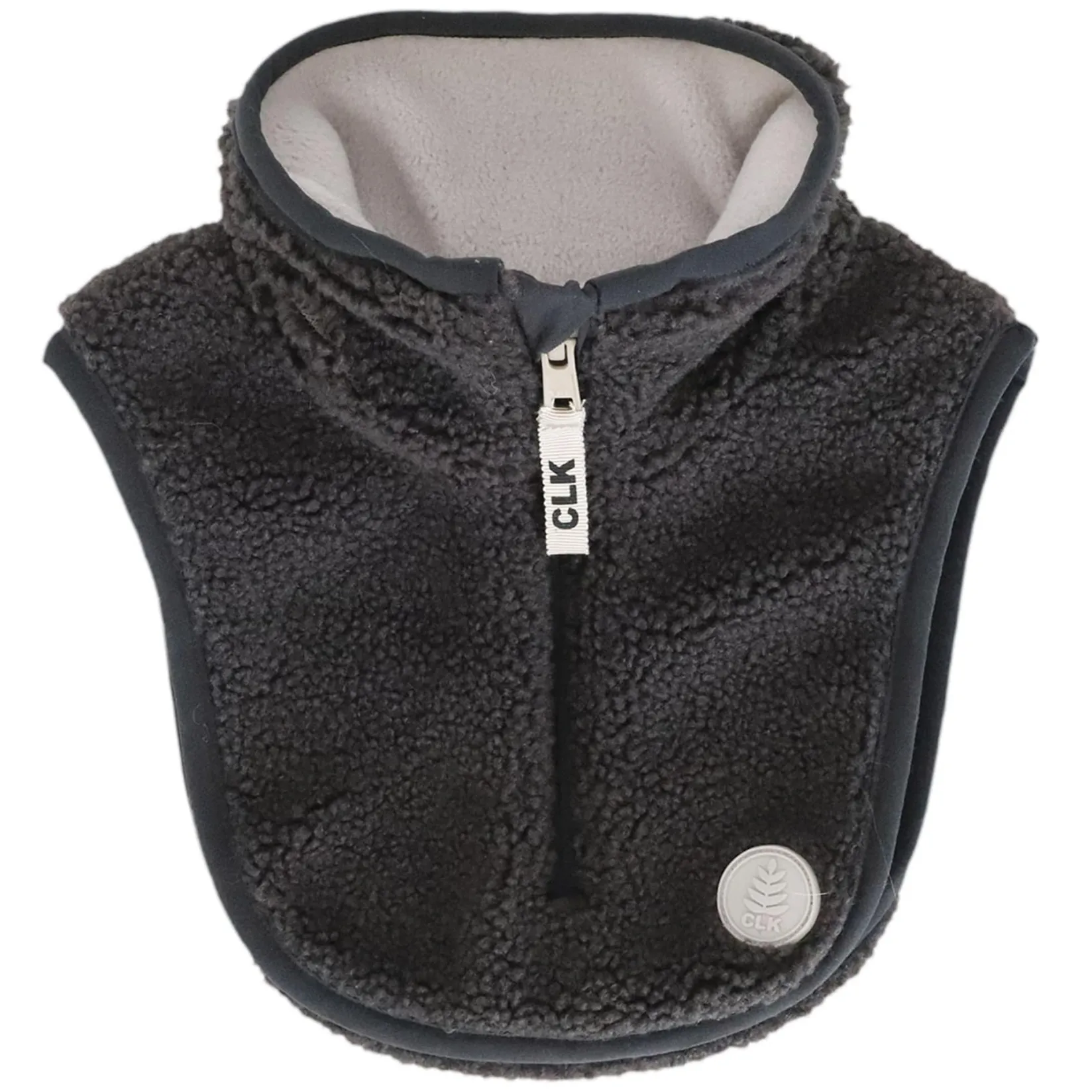 Clearance Sherpa Zip Plastron 2-10 Kids/BOY Neck Warmers And Scarves|Neck Warmers & Scarves