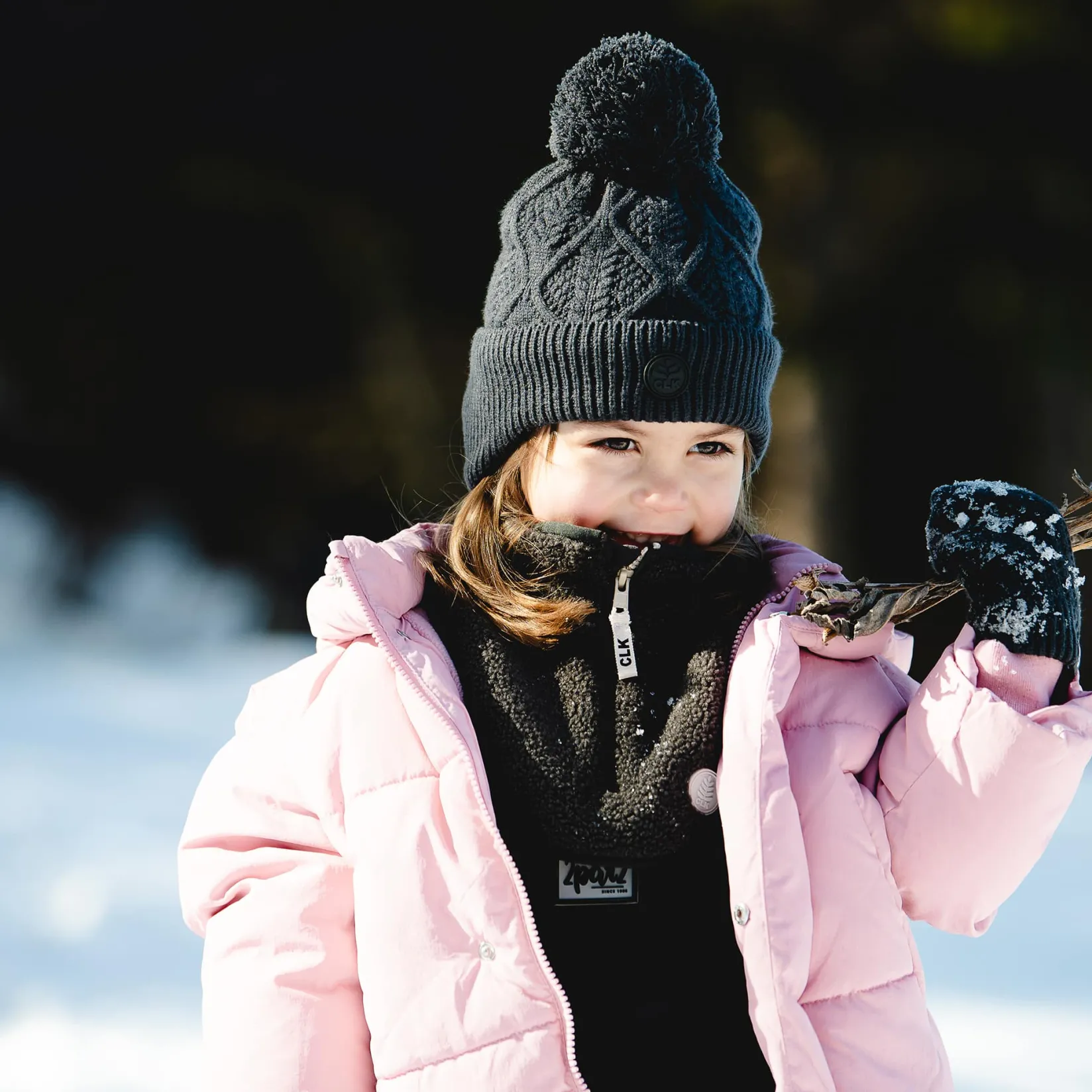 Clearance Sherpa Zip Plastron 2-10 Kids/BOY Neck Warmers And Scarves|Neck Warmers & Scarves