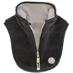 Clearance Sherpa Zip Plastron 2-10 Kids/BOY Neck Warmers And Scarves|Neck Warmers & Scarves