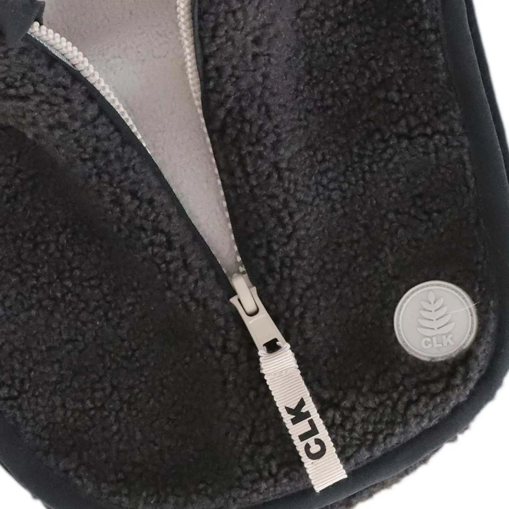 Clearance Sherpa Zip Plastron 2-10 Kids/BOY Neck Warmers And Scarves|Neck Warmers & Scarves