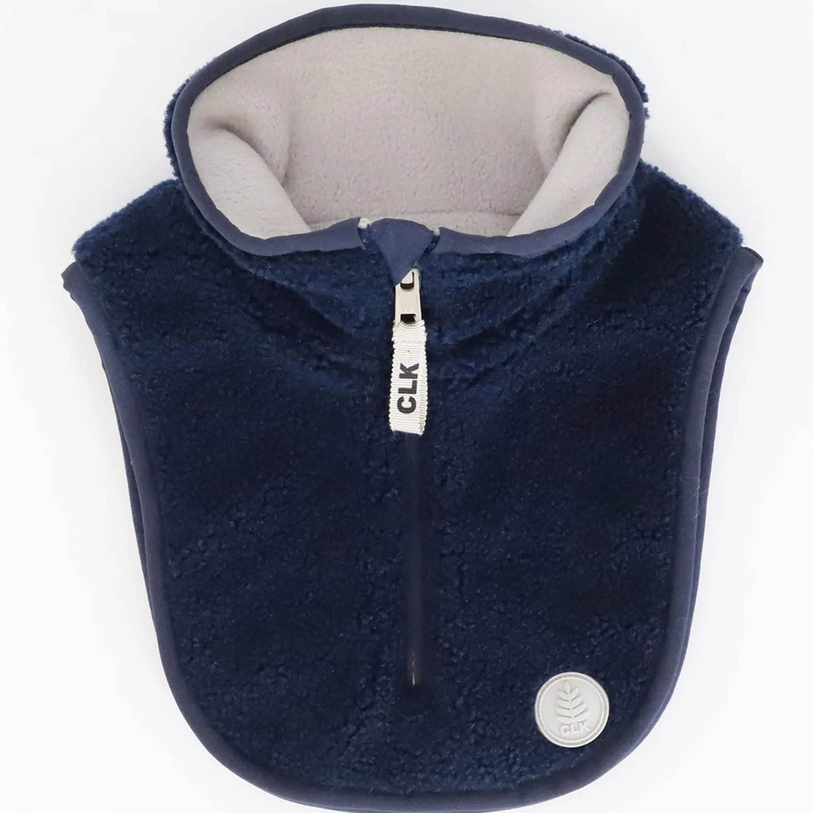 Clearance Sherpa Zip Plastron 2-10 Kids/BOY Neck Warmers And Scarves|Neck Warmers & Scarves