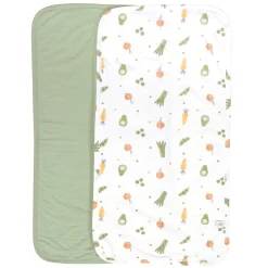 Nursing Covers|Breastfeeding>Perlimpinpin Shoulder wraps (2) - Mousse / Vegetables