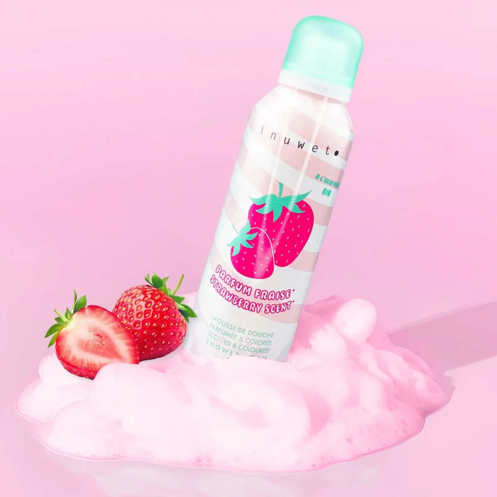 Clearance Shower Foam - Strawberry Scent Kids Body & Hair Care|Body & Hair Care