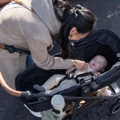 Clearance Shyft Intuiti Travel System with Revolve180 LiteMax NXT Car Seat - Black Kids Strollers|Strollers & Trailers