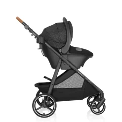 Clearance Shyft Intuiti Travel System with Revolve180 LiteMax NXT Car Seat - Black Kids Strollers|Strollers & Trailers