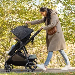 Clearance Shyft Intuiti Travel System with Revolve180 LiteMax NXT Car Seat - Black Kids Strollers|Strollers & Trailers