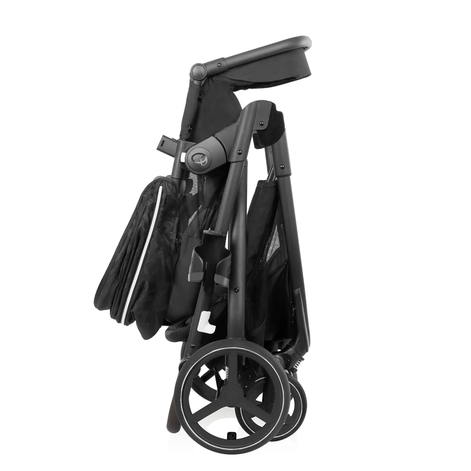 Strollers|Strollers & Trailers>Evenflo Shyft Intuiti+ Travel System with Revolve180 LiteMax NXT - Dubhan Black