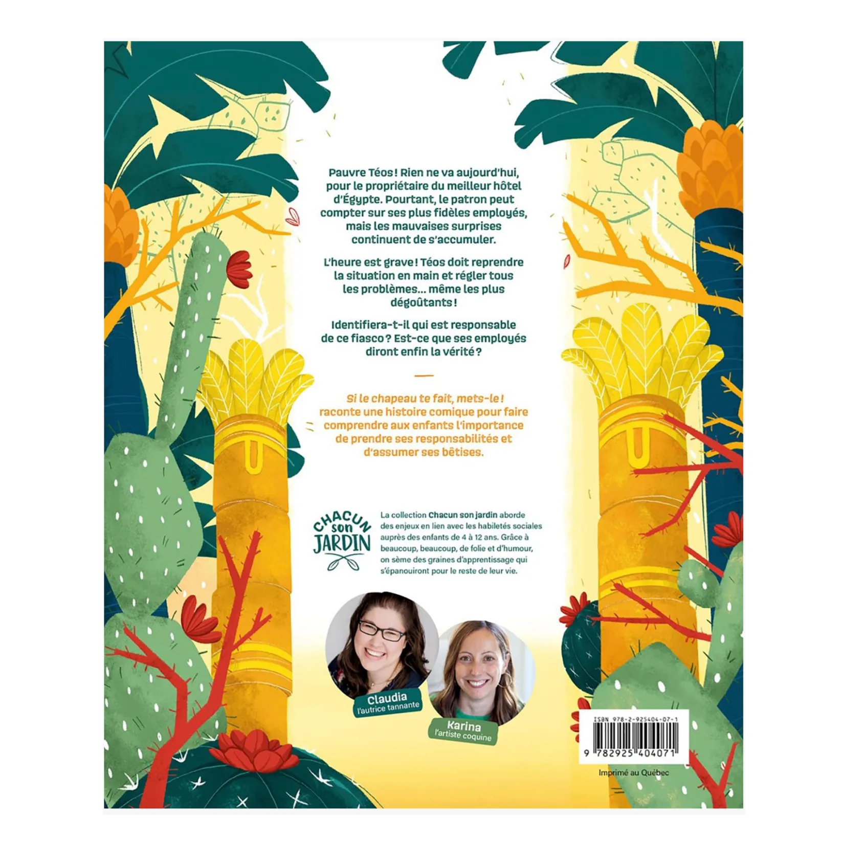 Si Le Chapeau Te Fait, Mets-Le! Quebec Books|4 Years And Over