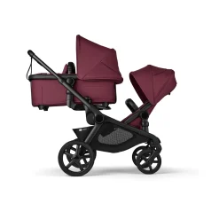 Strollers|Strollers & Trailers>Bugaboo Sibling Seat Kangaroo Black/Cherry
