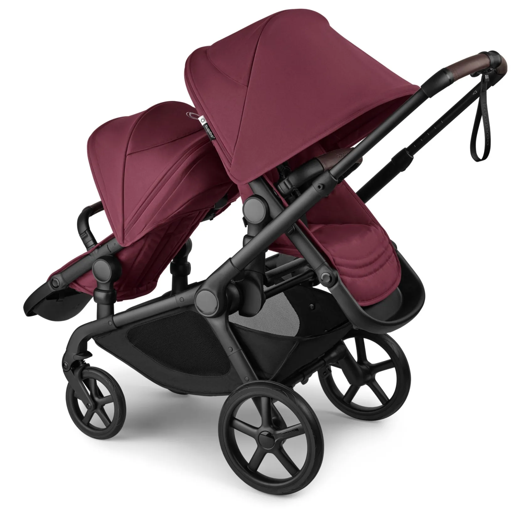 Strollers|Strollers & Trailers>Bugaboo Sibling Seat Kangaroo Black/Cherry