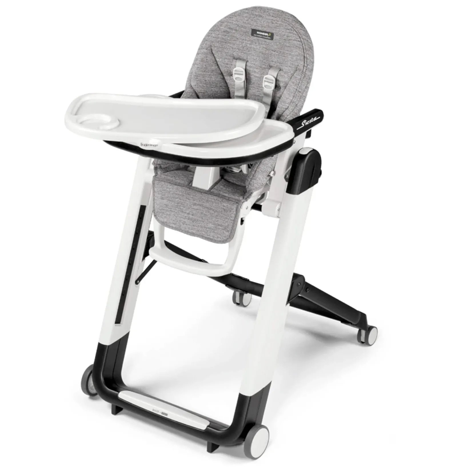 Online Siesta High Chair - Wonder Grey High Chairs & Booster Seats|High Chairs & Booster Seats
