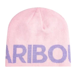 Beanies>Caribou Signature Merino Beanie 2-6 Pink